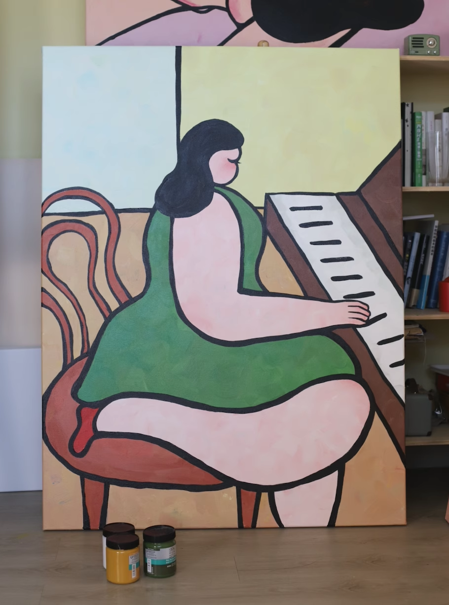 The Piano Lady