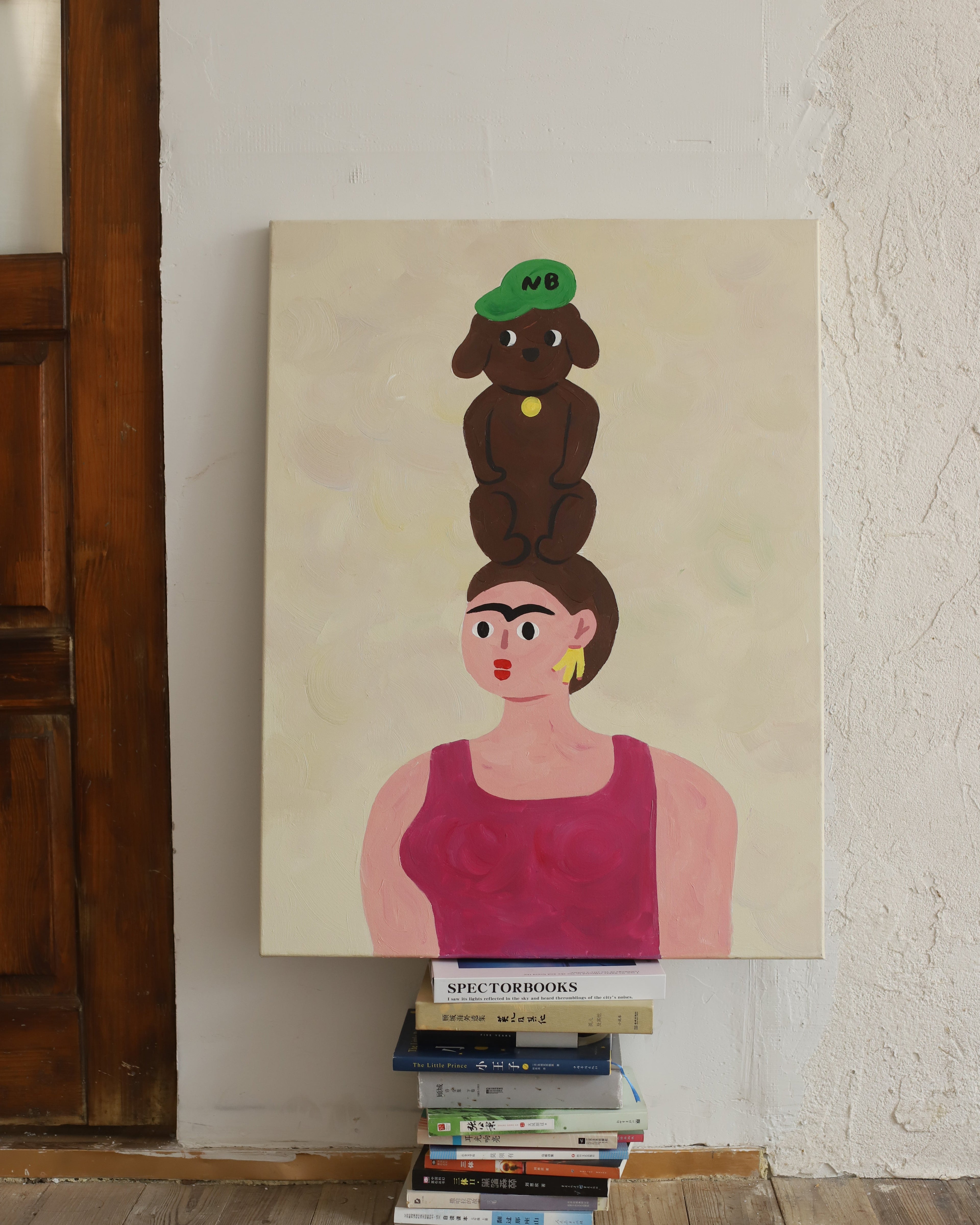 Osmanthus and the Puppy