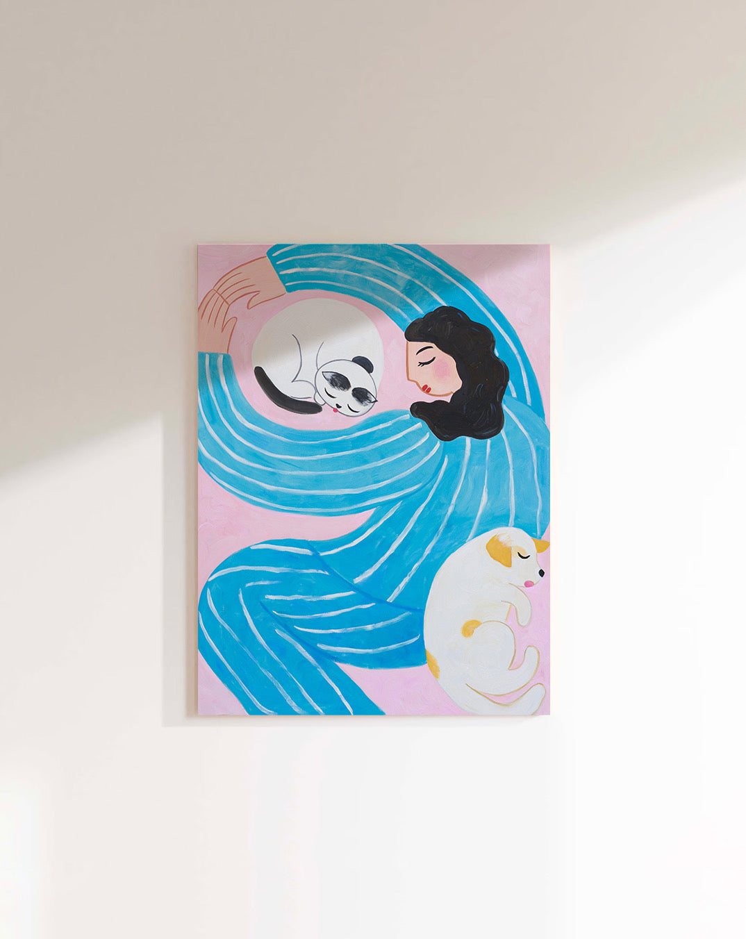 Falling Asleep Together