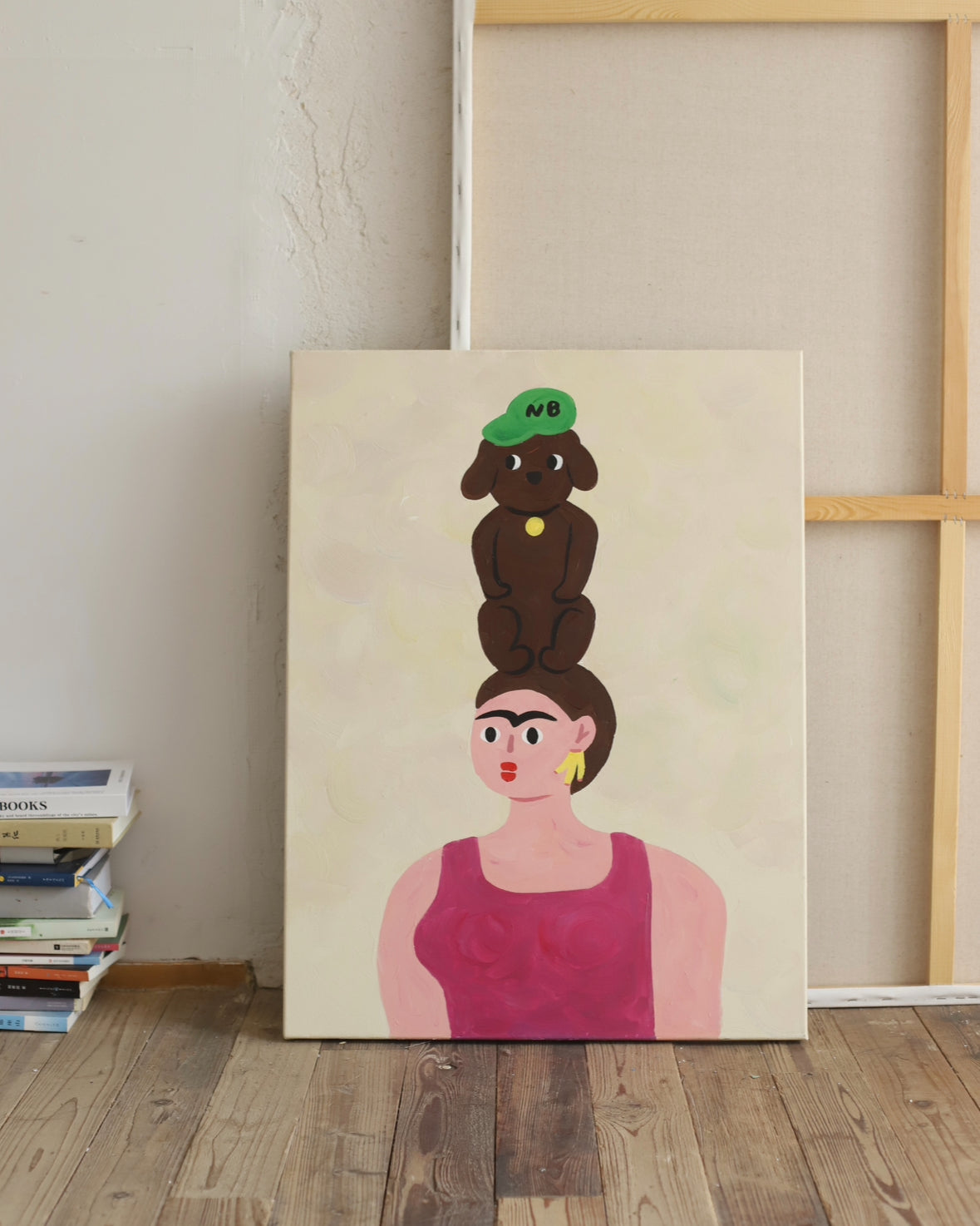 Osmanthus and the Puppy