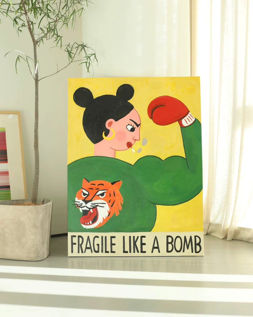 Fragile Like A Bomb