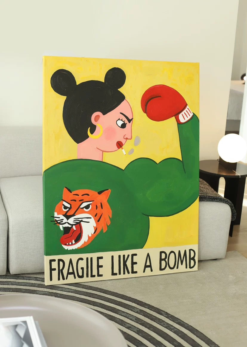 Fragile Like A Bomb