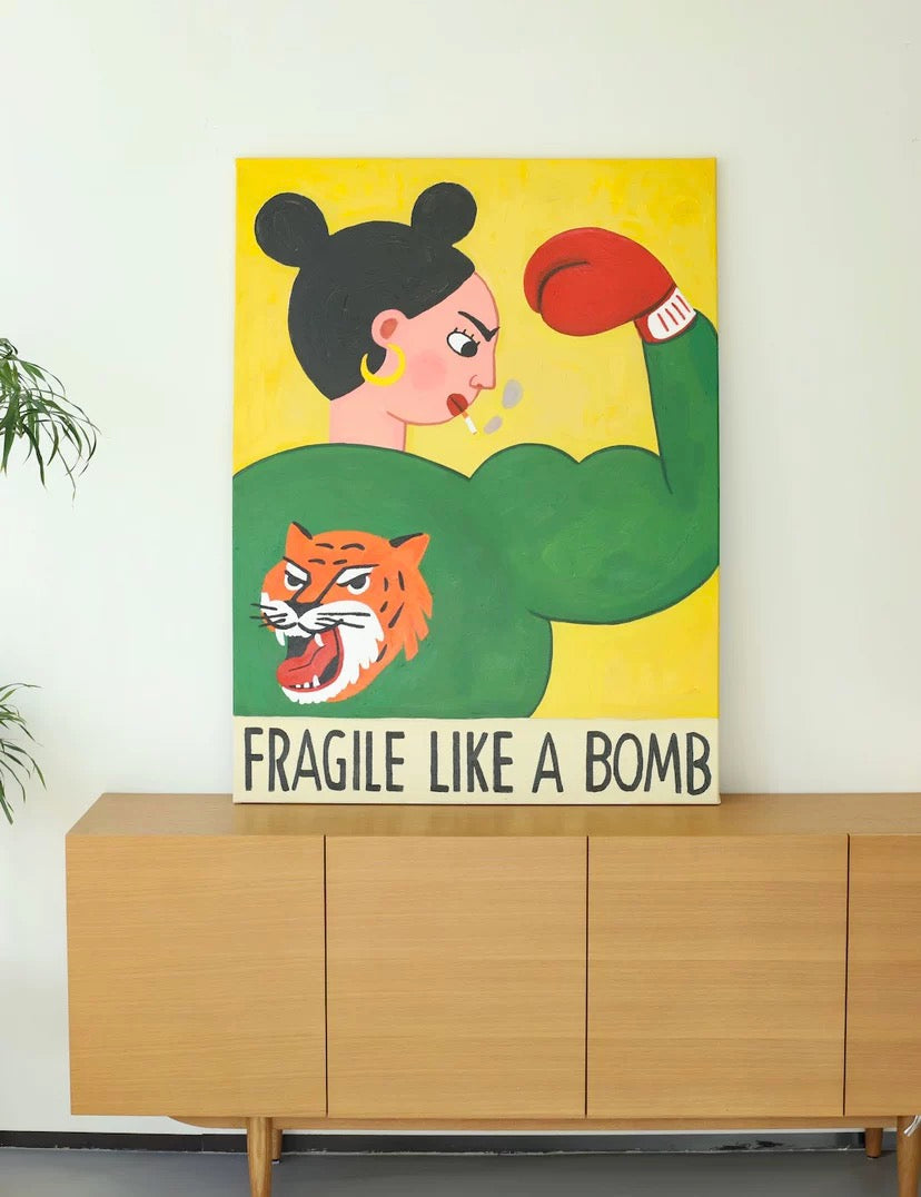 Fragile Like A Bomb