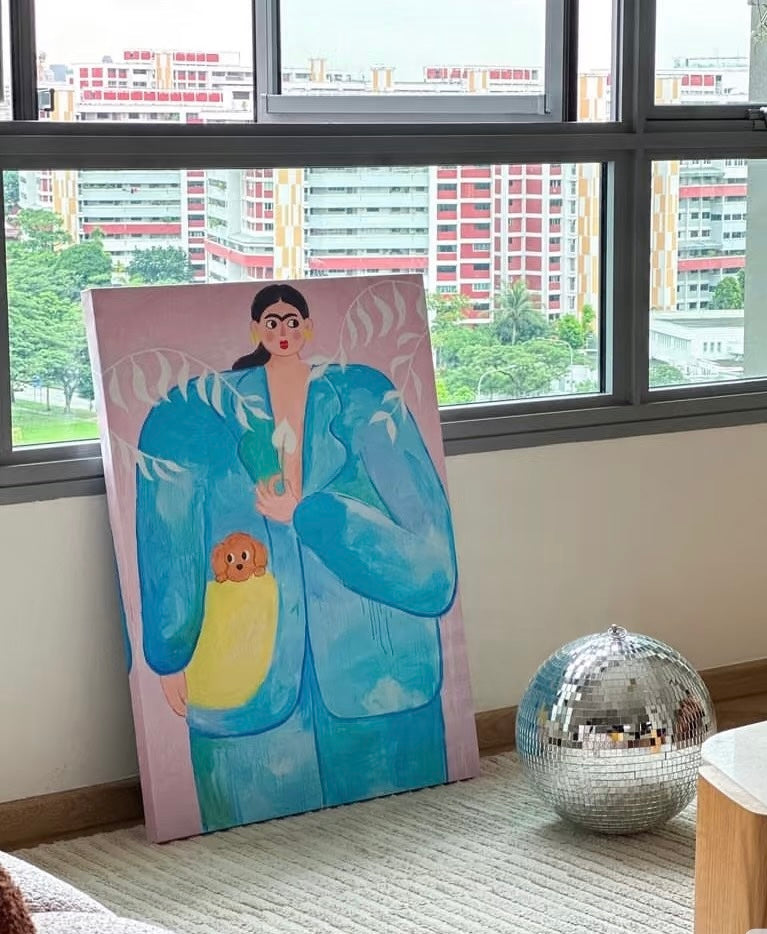 Walking in the Spring