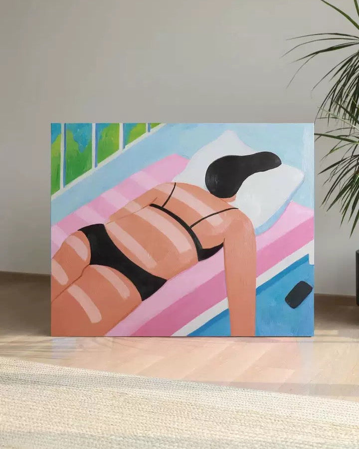 Exhausted: Sunbath Mode