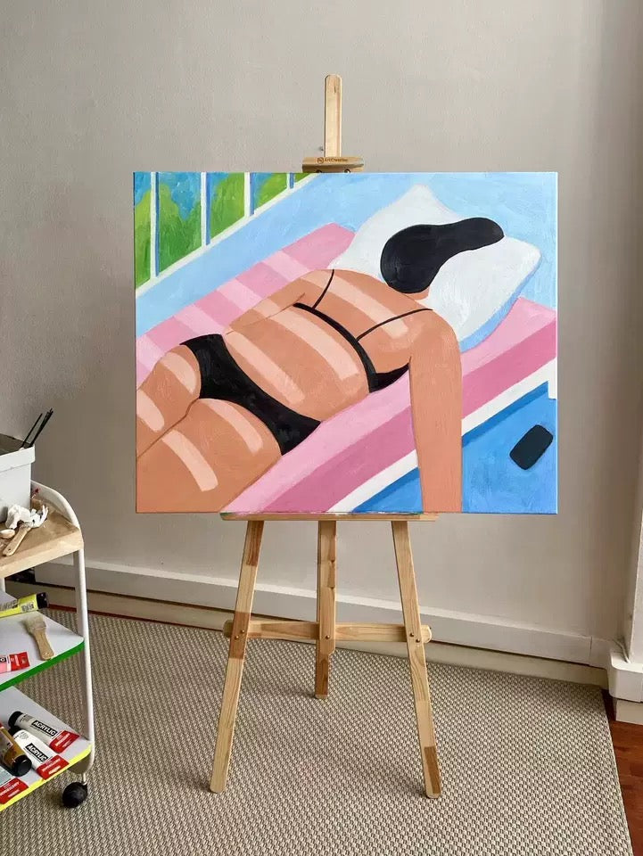 Exhausted: Sunbath Mode