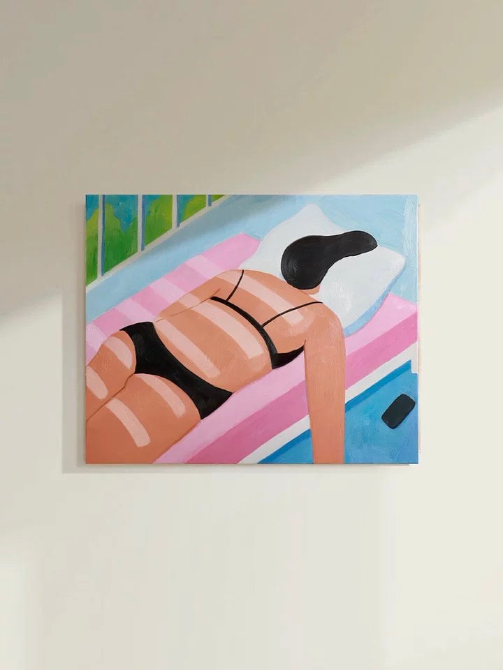 Exhausted: Sunbath Mode