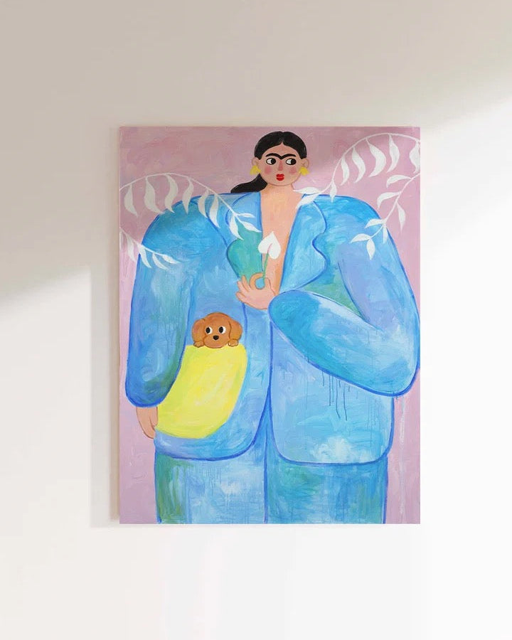 Walking in the Spring