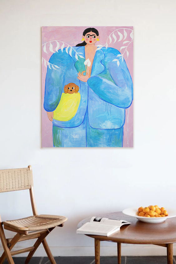 Walking in the Spring