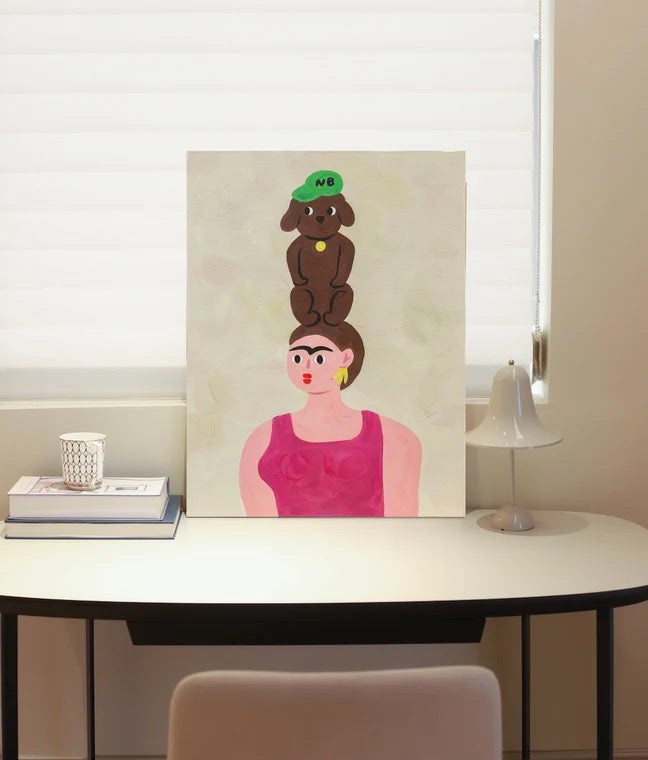 Osmanthus and the Puppy