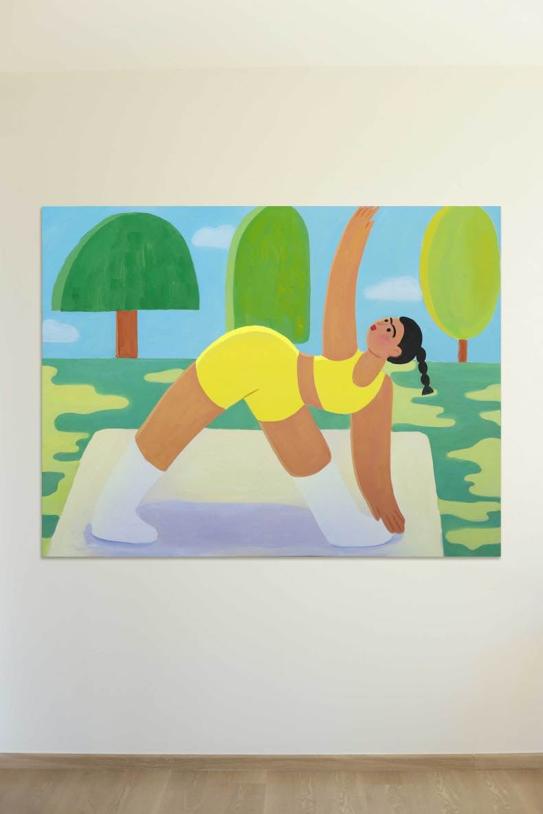 A Good Day Starts with Yoga