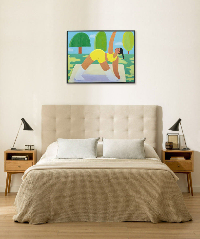 A Good Day Starts with Yoga