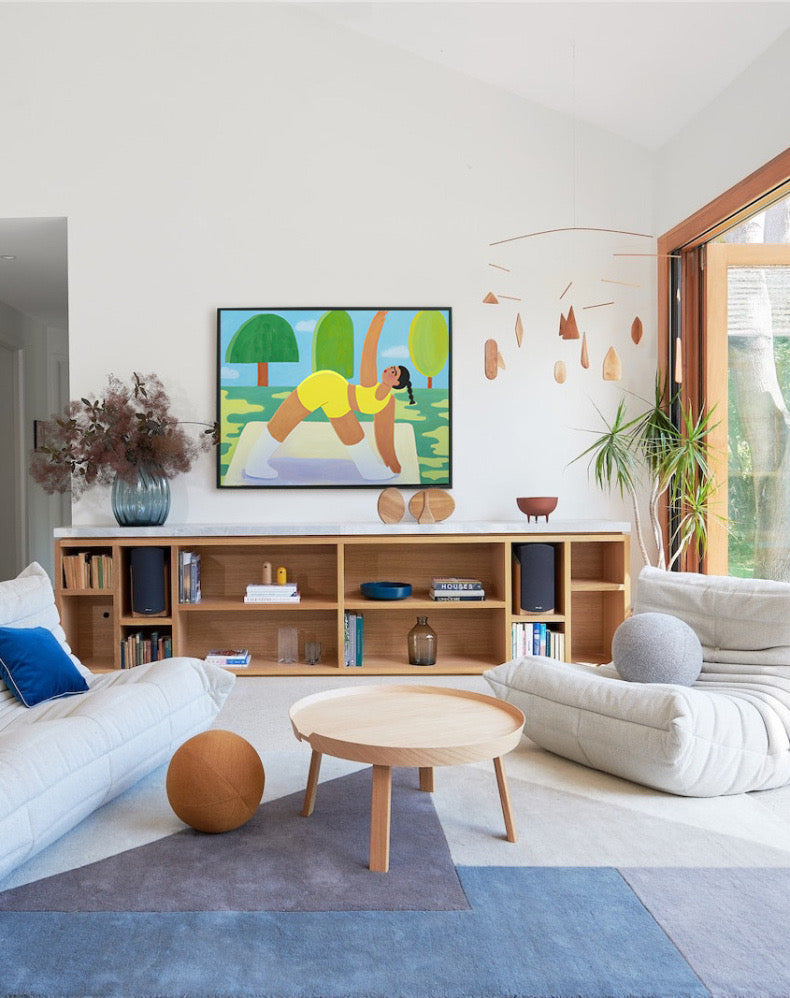 A Good Day Starts with Yoga