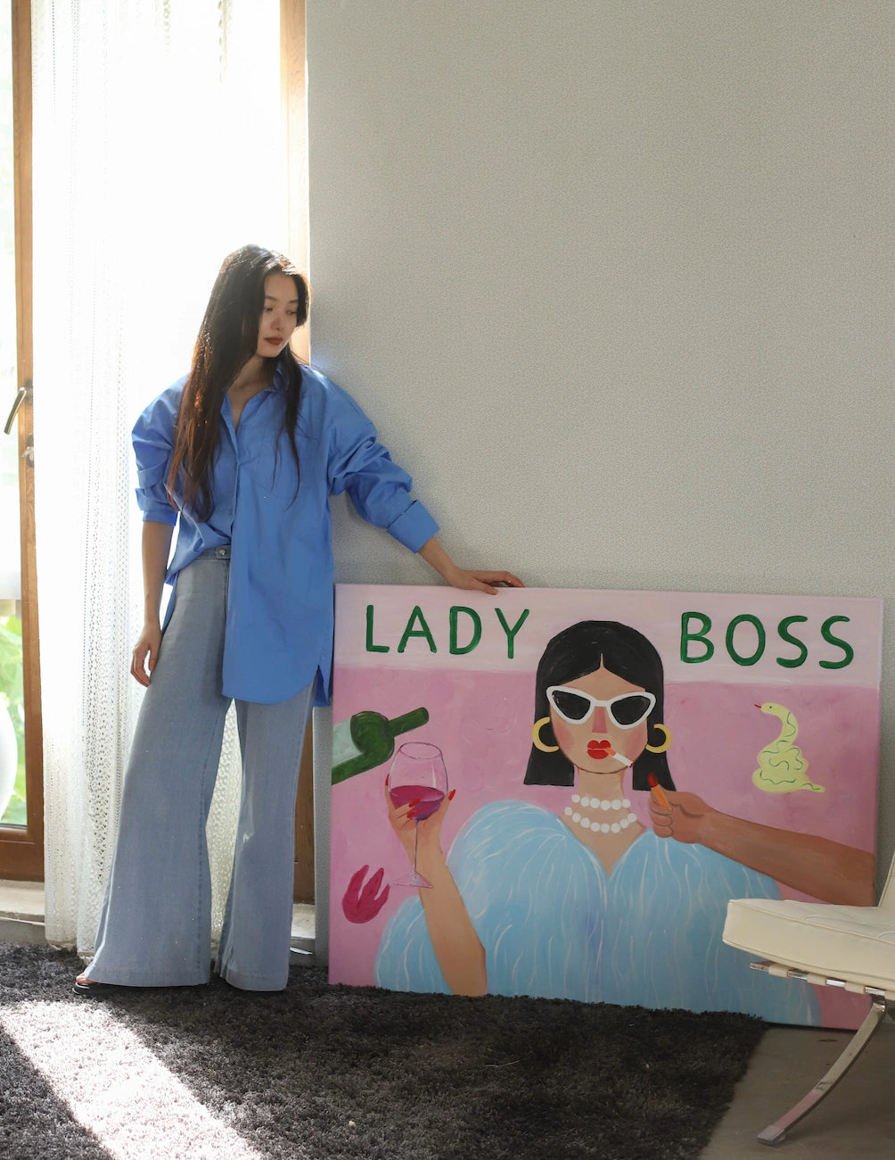 Lady Boss