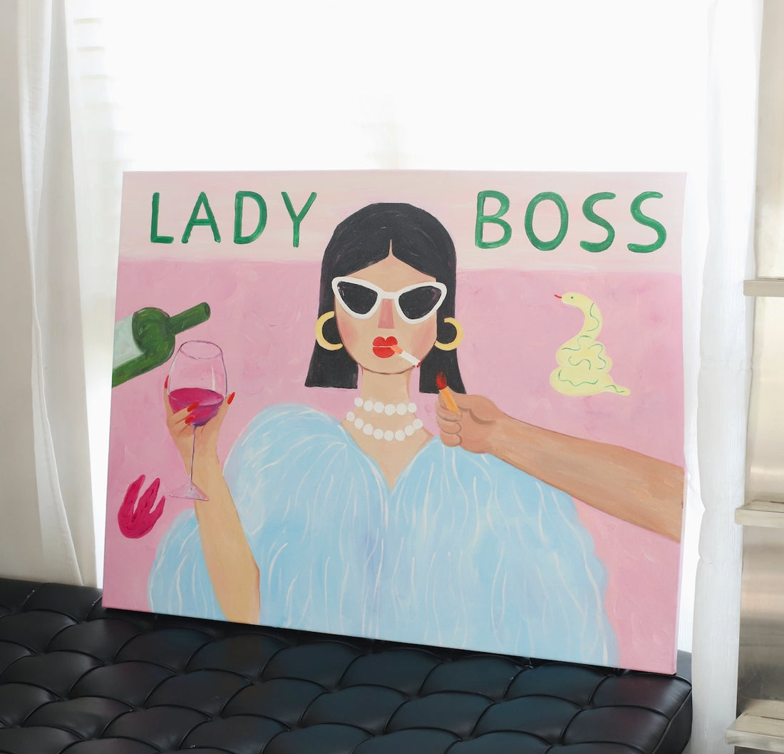 Lady Boss