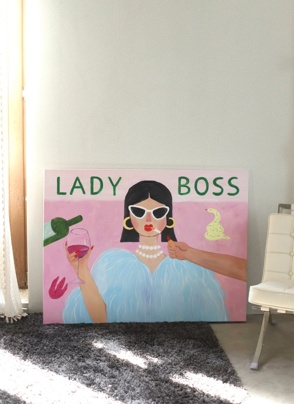 Lady Boss