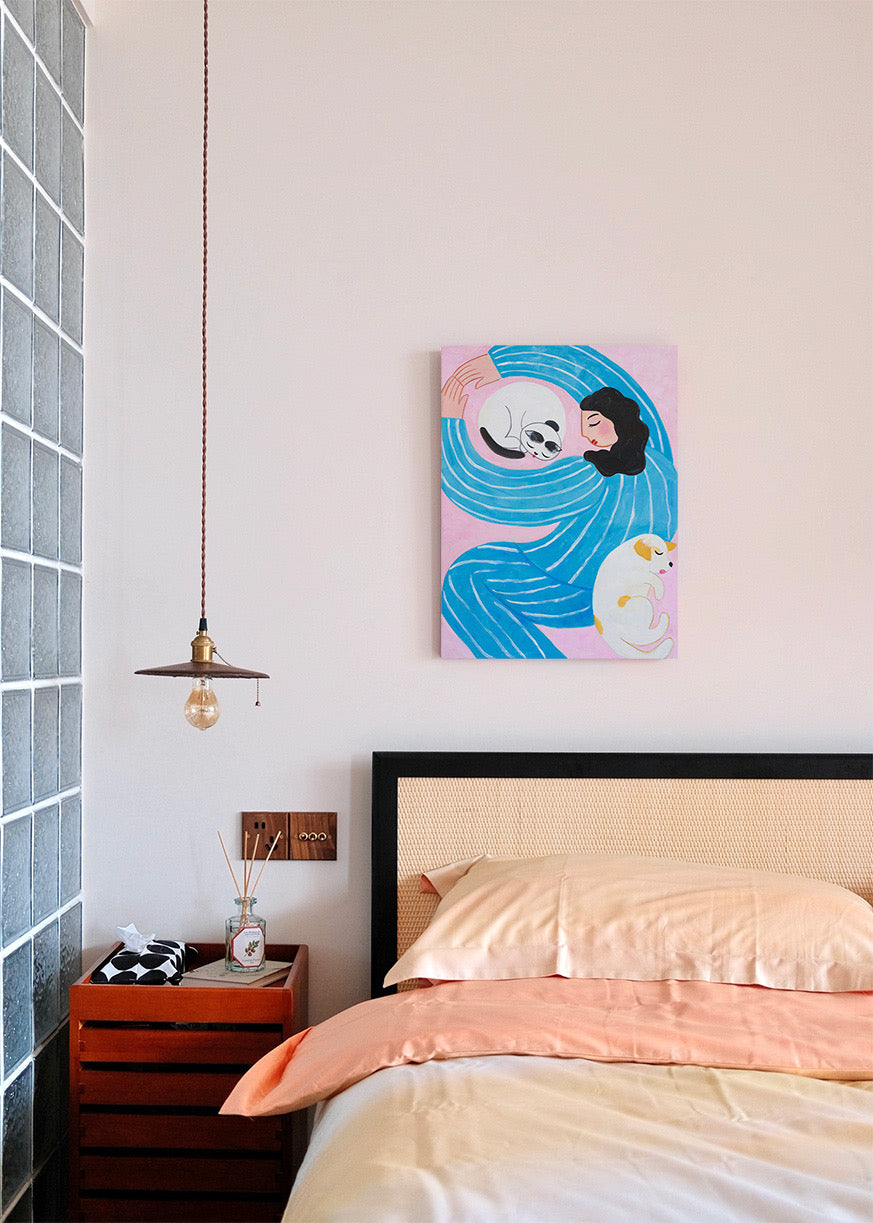 Falling Asleep Together