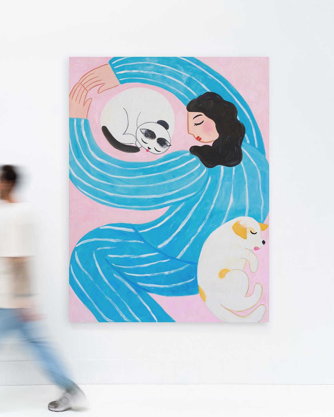 Falling Asleep Together