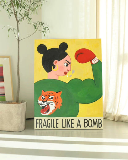 Fragile Like A Bomb