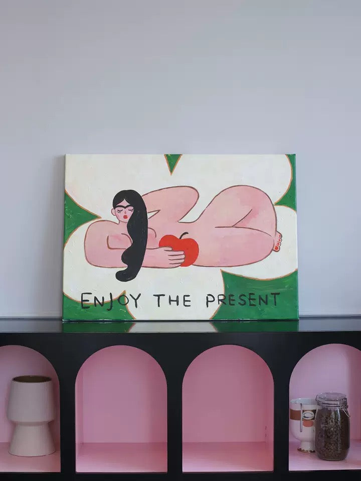 Live in the present