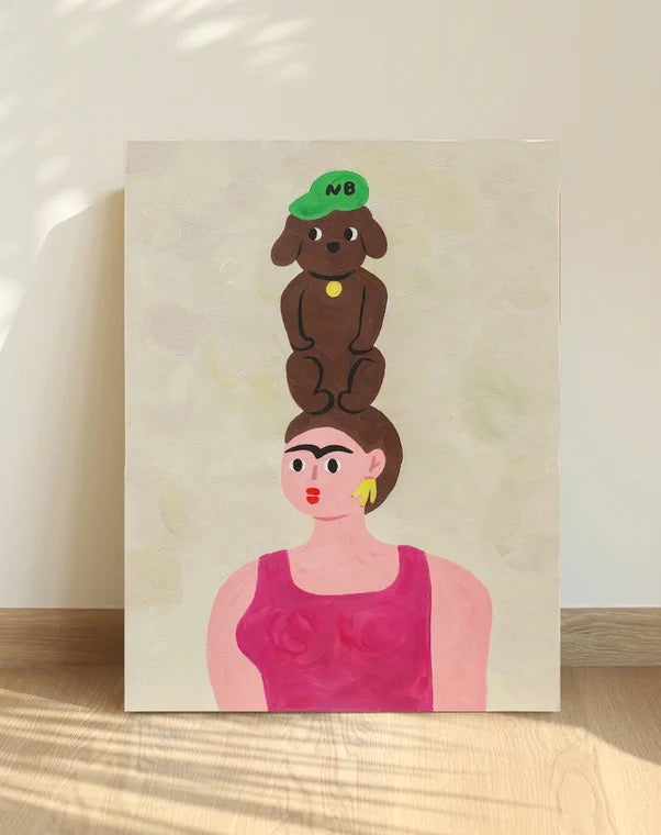 Osmanthus and the Puppy