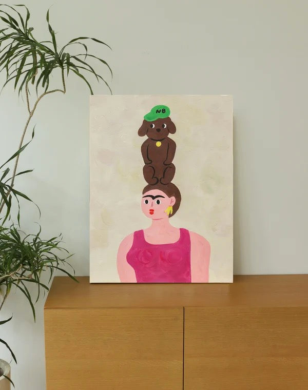 Osmanthus and the Puppy