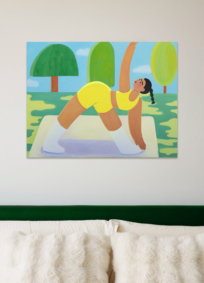 A Good Day Starts with Yoga