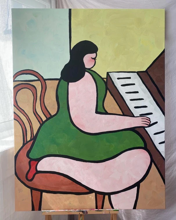 The Piano Lady